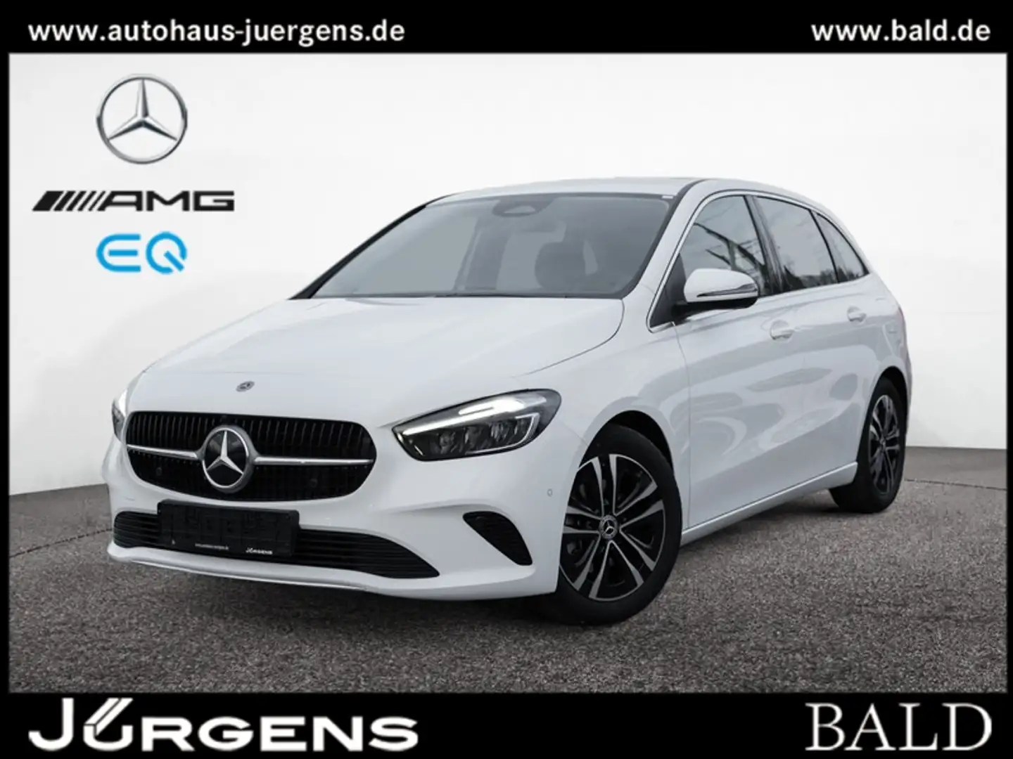 Mercedes-Benz B 180 Progressive/LED/Kamera/EASY-P/Winter/SHZ Weiß - 1