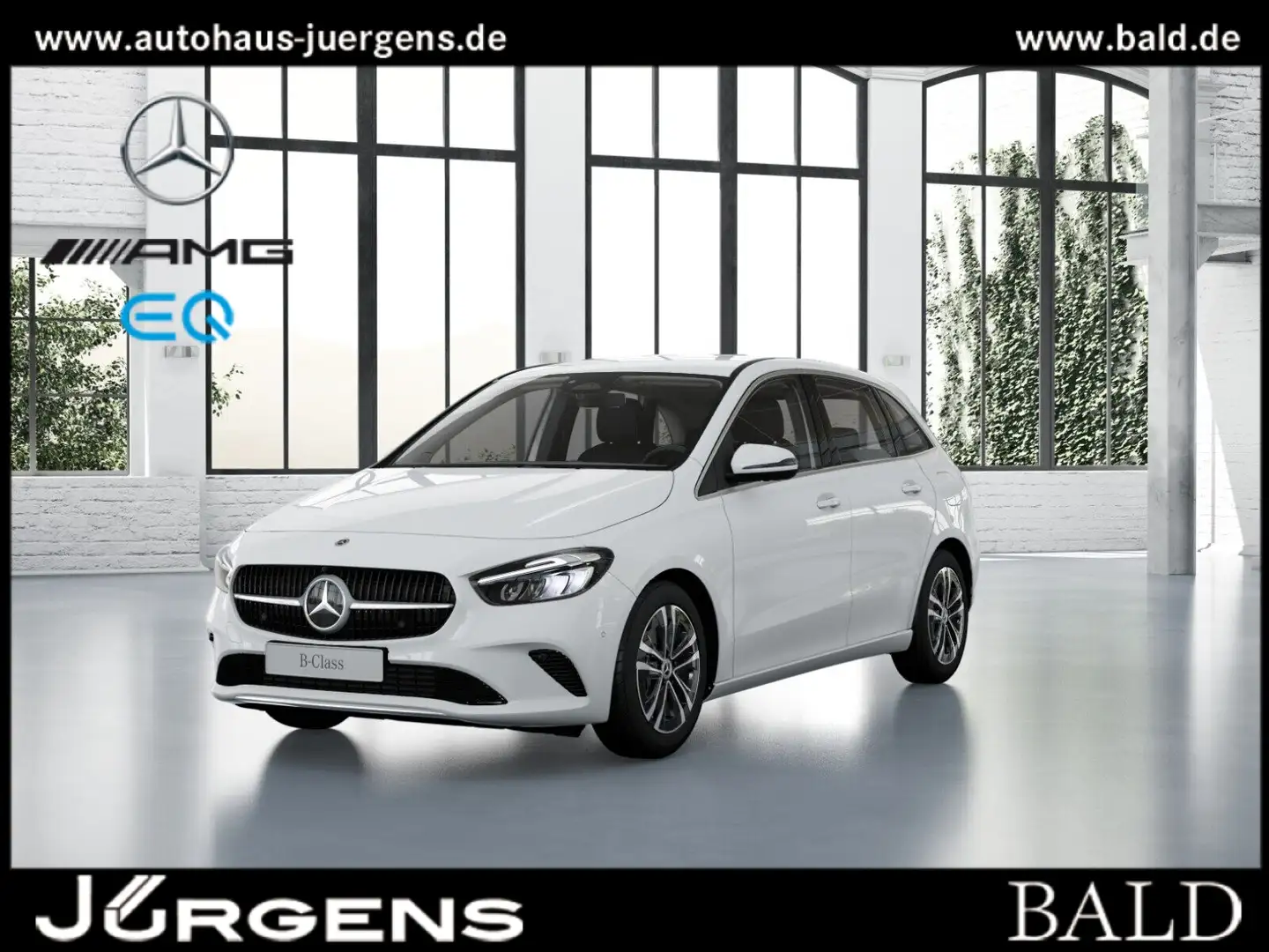Mercedes-Benz B 180 Progressive/LED/Kamera/EASY-P/Winter/SHZ Weiß - 2
