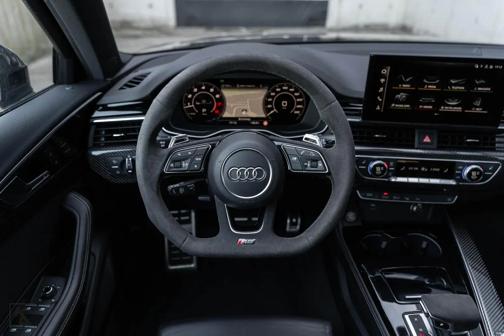 Audi RS4 Avant 2.9 TFSI RS 4 quattro Noir - 2