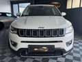 Jeep Compass 1.4i 4x4 Automatique 1er prop garantie 12 mois Blanc - thumbnail 31
