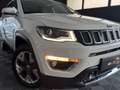 Jeep Compass 1.4i 4x4 Automatique 1er prop garantie 12 mois Blanc - thumbnail 28