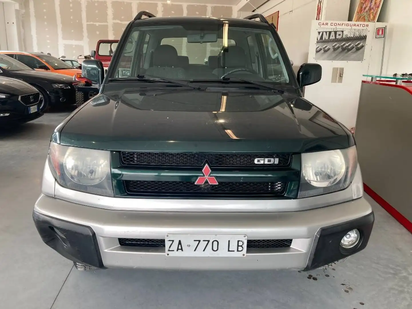 Mitsubishi Pajero Pinin Pajero pinin 1.8 gdi 16v - 1