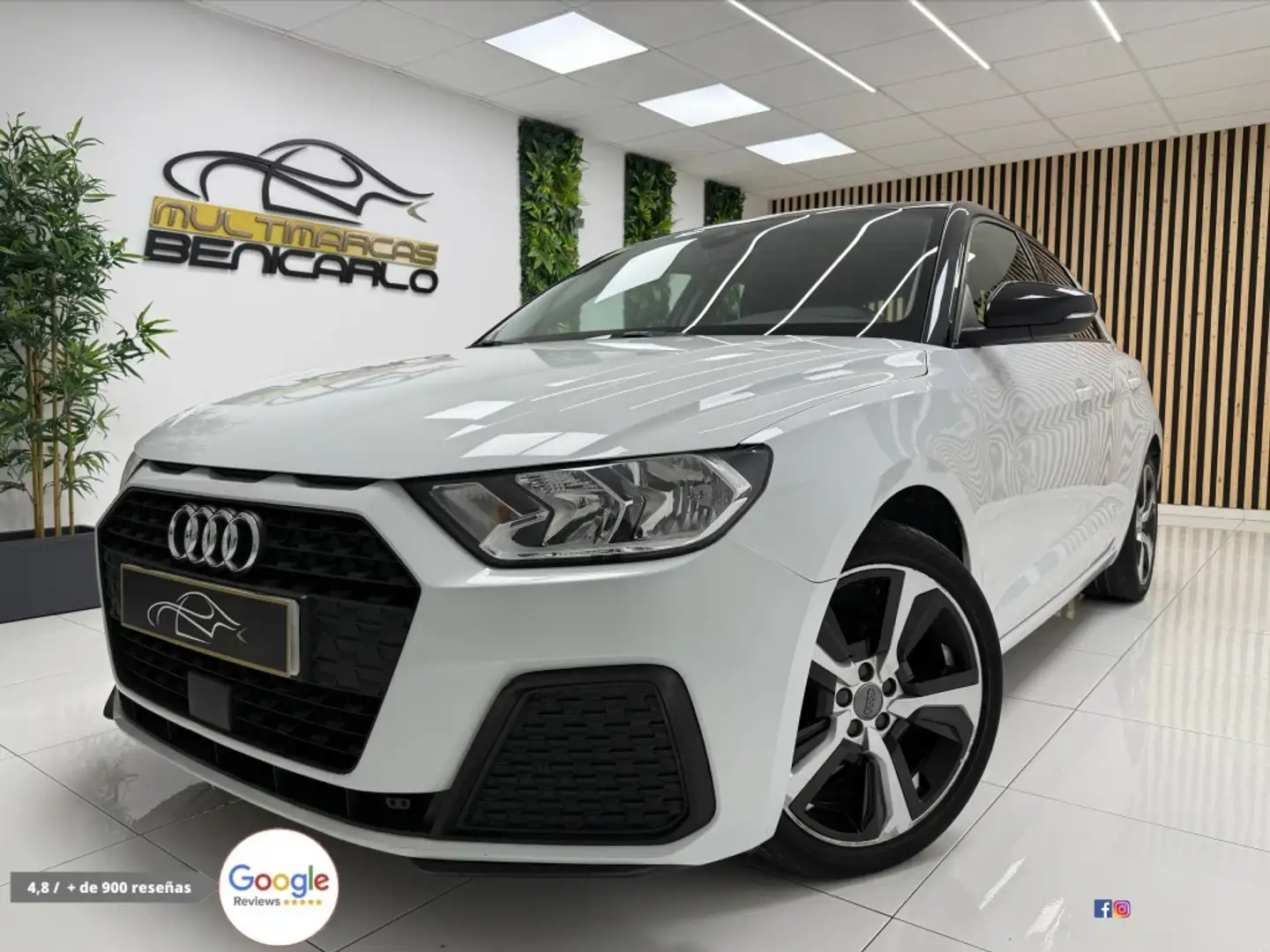 Audi A1 Sportback 25 TFSI Blanco - 2