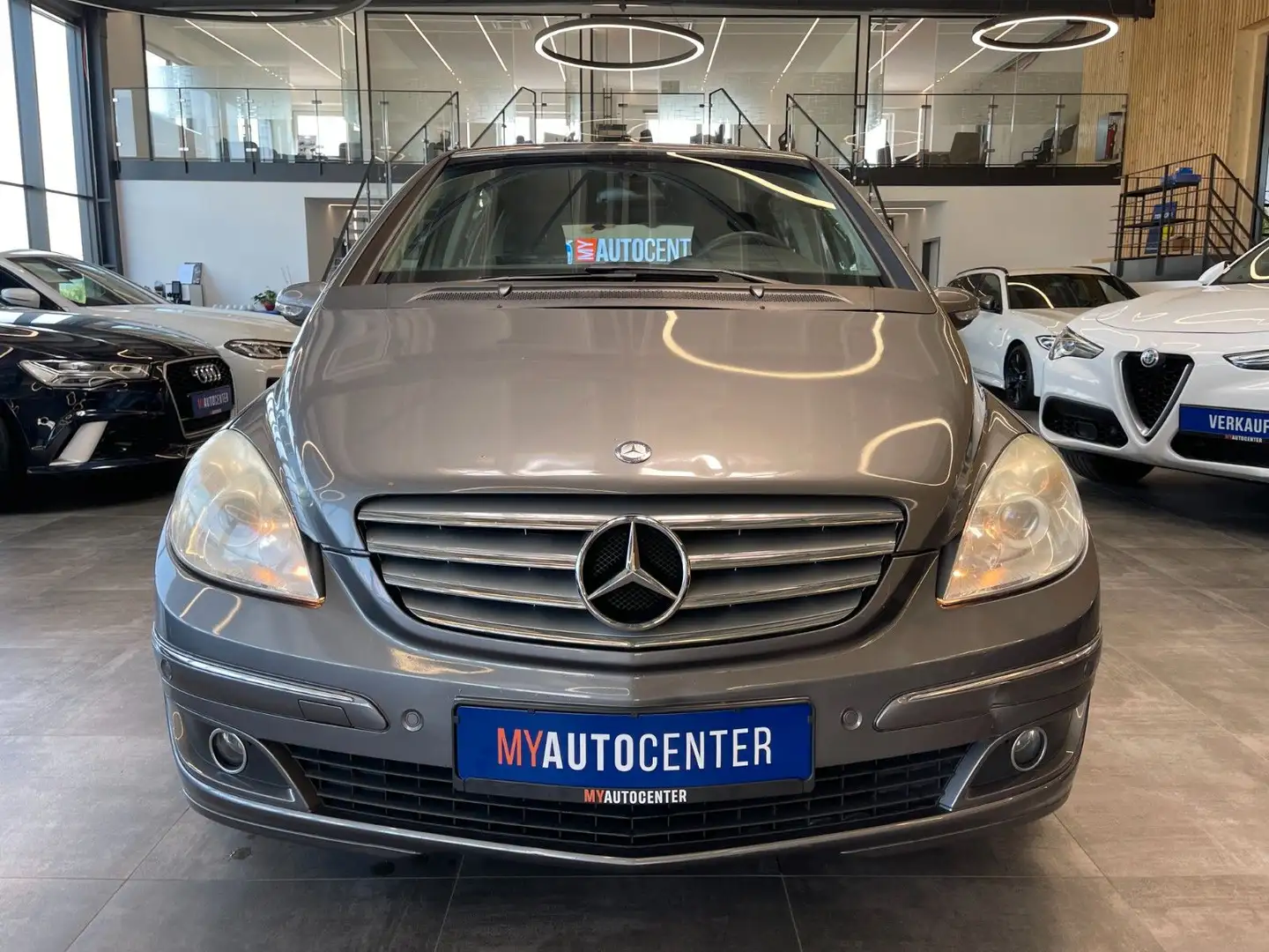 Mercedes-Benz B 180 B -Kl.  CDI Special Edition *KLIMA*TÜV-NEU Grau - 2