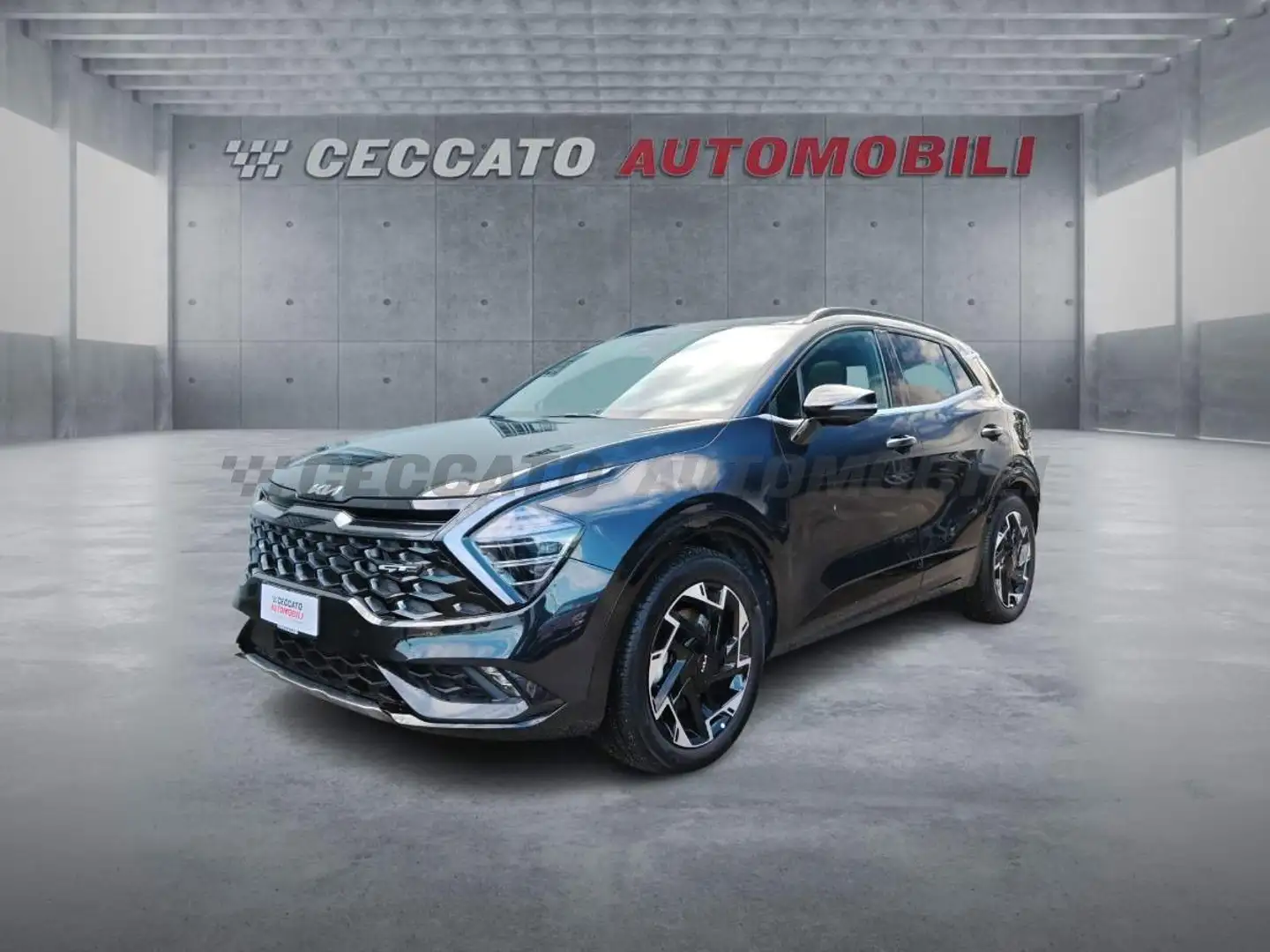 Kia Sportage Sportage 1.6 tgdi phev GT-line Sunroof Pack awd 2 Noir - 1