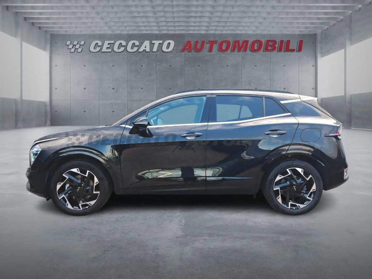 Kia Sportage Sportage 1.6 tgdi phev GT-line Sunroof Pack awd 2 Noir - 2