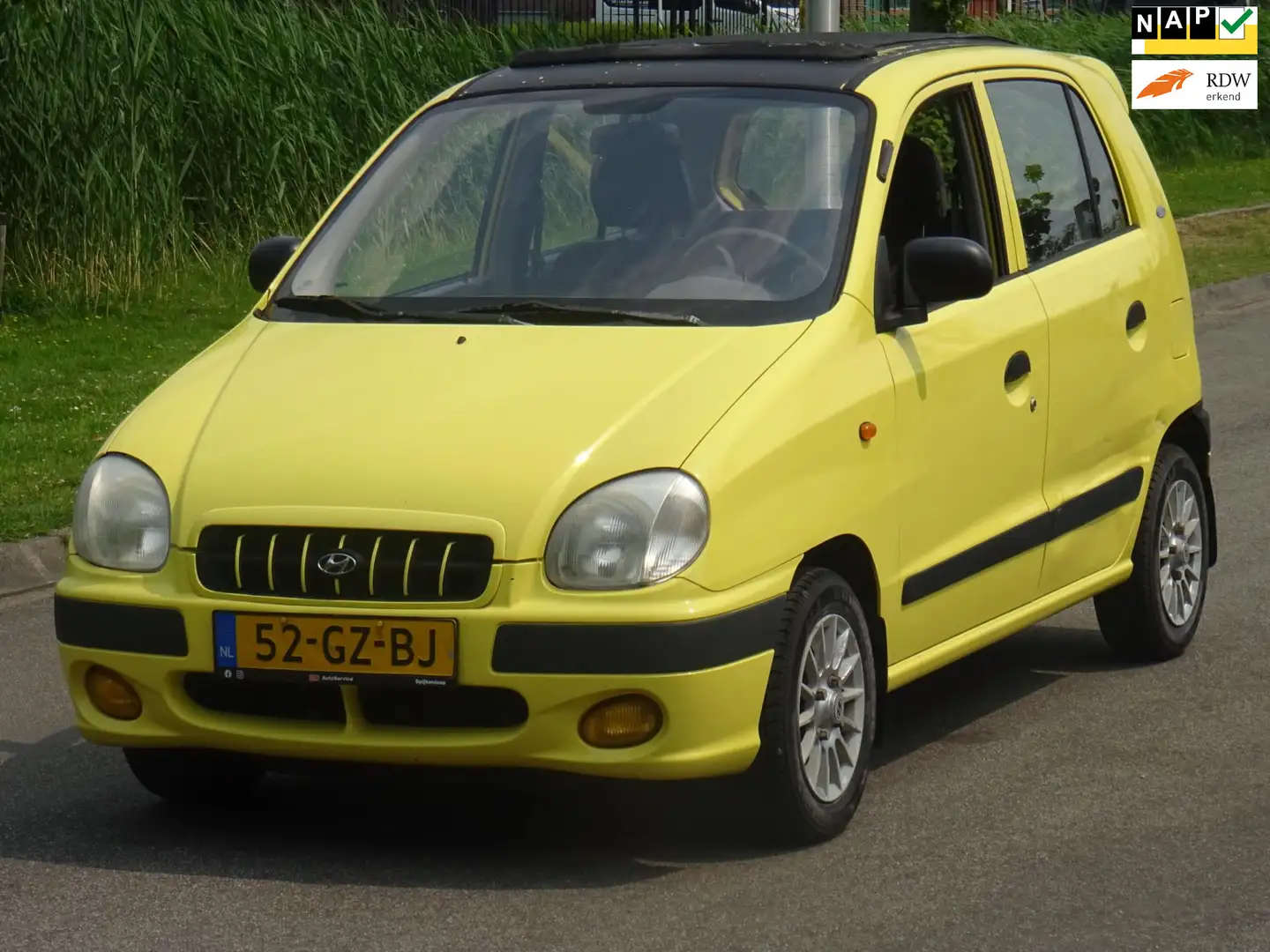 Hyundai Atos Spirit 1.0i SX EXPORT Geel - 1