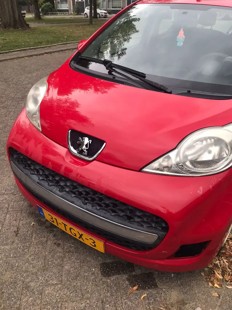 Peugeot 107 1.0-12V XS Rood - 2