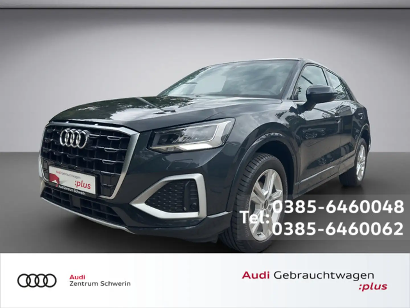 Audi Q2 35 1.5 TFSI advanced S-tronic Grau - 1
