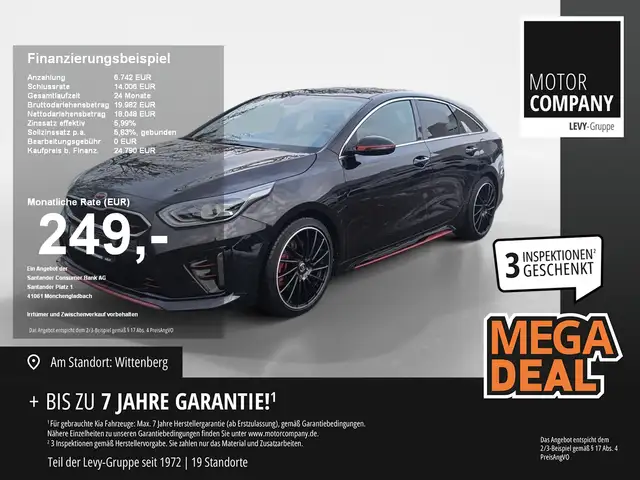 Kia ProCeed / pro_cee'd ProCeed 1.6 T-GDI GT 2xKlima 4xSHZ ACC AUT Kam.