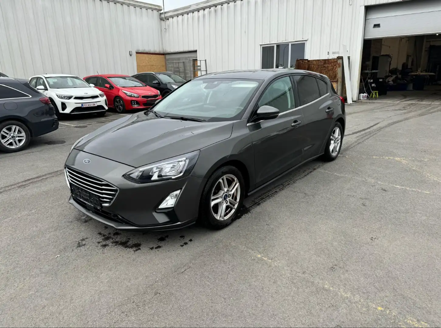 Ford Focus Gris - 1