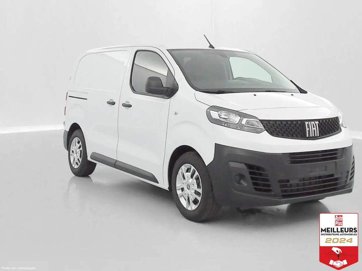 Fiat Scudo 1.5 MultiJet 120ch Compact Blanc - 1