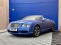 Bentley Continental GTC Cabriolet 6.0i W12 560 CH - Immatriculation França Albastru - thumbnail 3