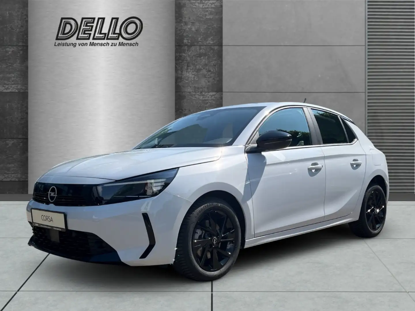 Opel Corsa 1.2 Edition Turbo 8-Speichen-Alu Allwetter LED App Weiß - 1