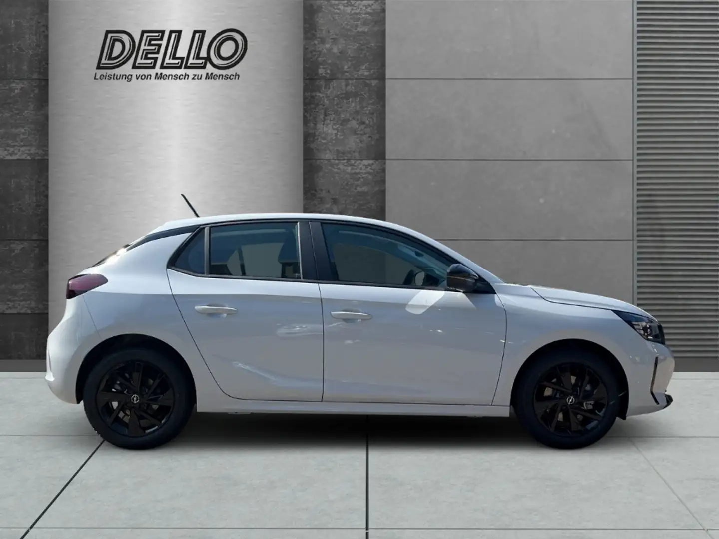 Opel Corsa 1.2 Edition Turbo 8-Speichen-Alu Allwetter LED App Weiß - 2