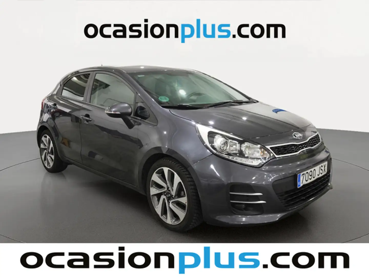 Kia Rio 1.2 CVVT Eco-Dynamics x-Tech16 Gris - 2