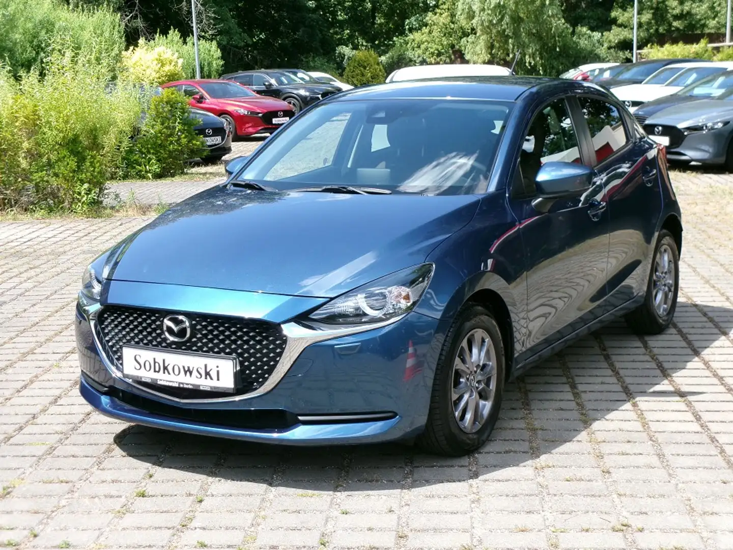 Mazda 2 SKYACTIV-G 75 M Hybrid Mazda2 L SKYACTIV-G 75 M Hy Blau - 2