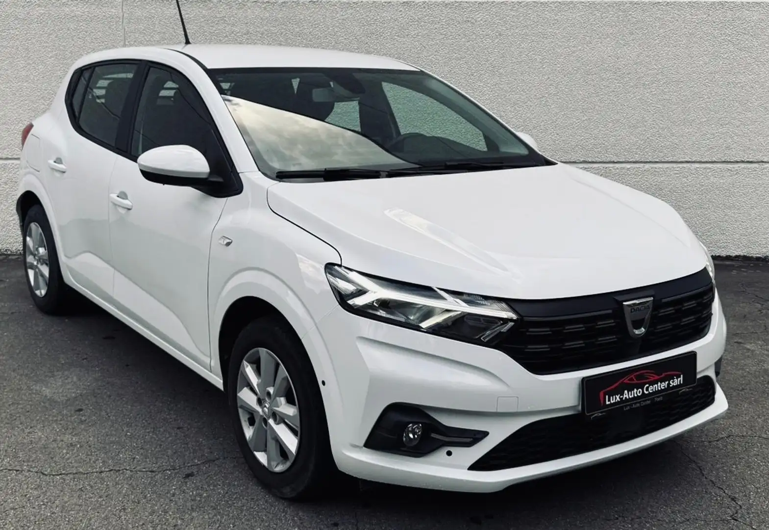 Dacia Sandero 1.0 TCe Comfort Auto. Weiß - 2