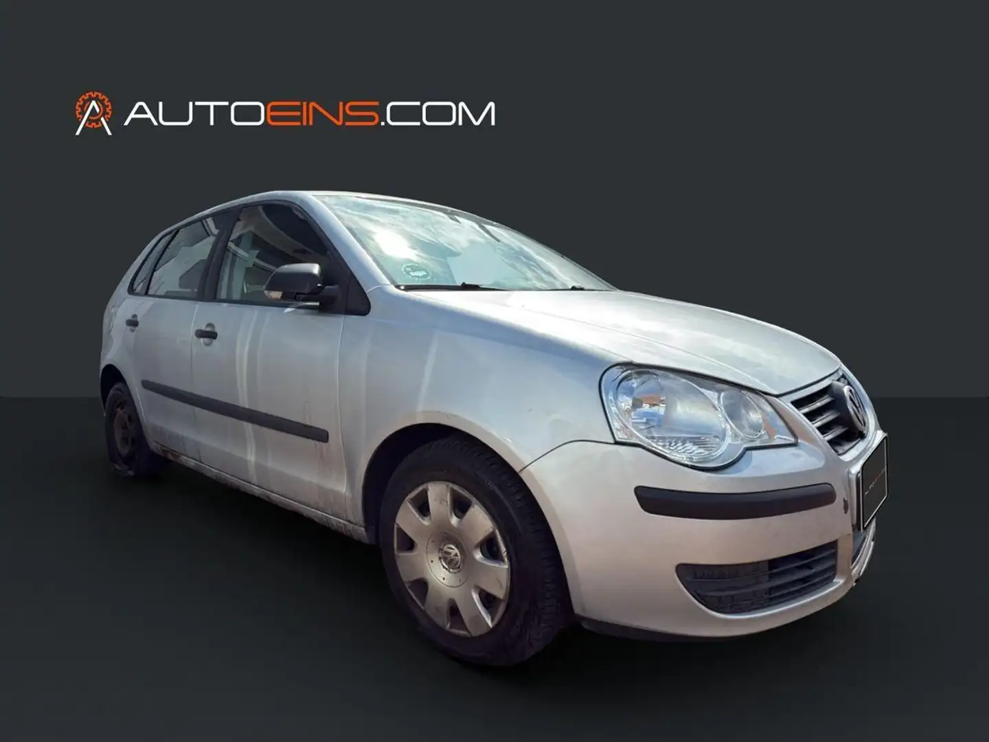 Volkswagen Polo Trendline 1.4 16V*BASTLER*EXPORT* Zilver - 1