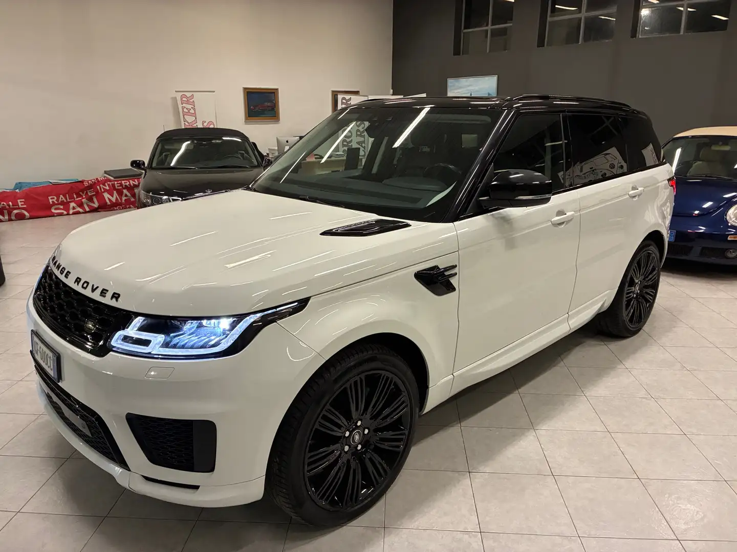 Land Rover Range Rover Sport Range Rover Sport 3.0d i6 mhev 249cv HSE Dynamic Bianco - 1