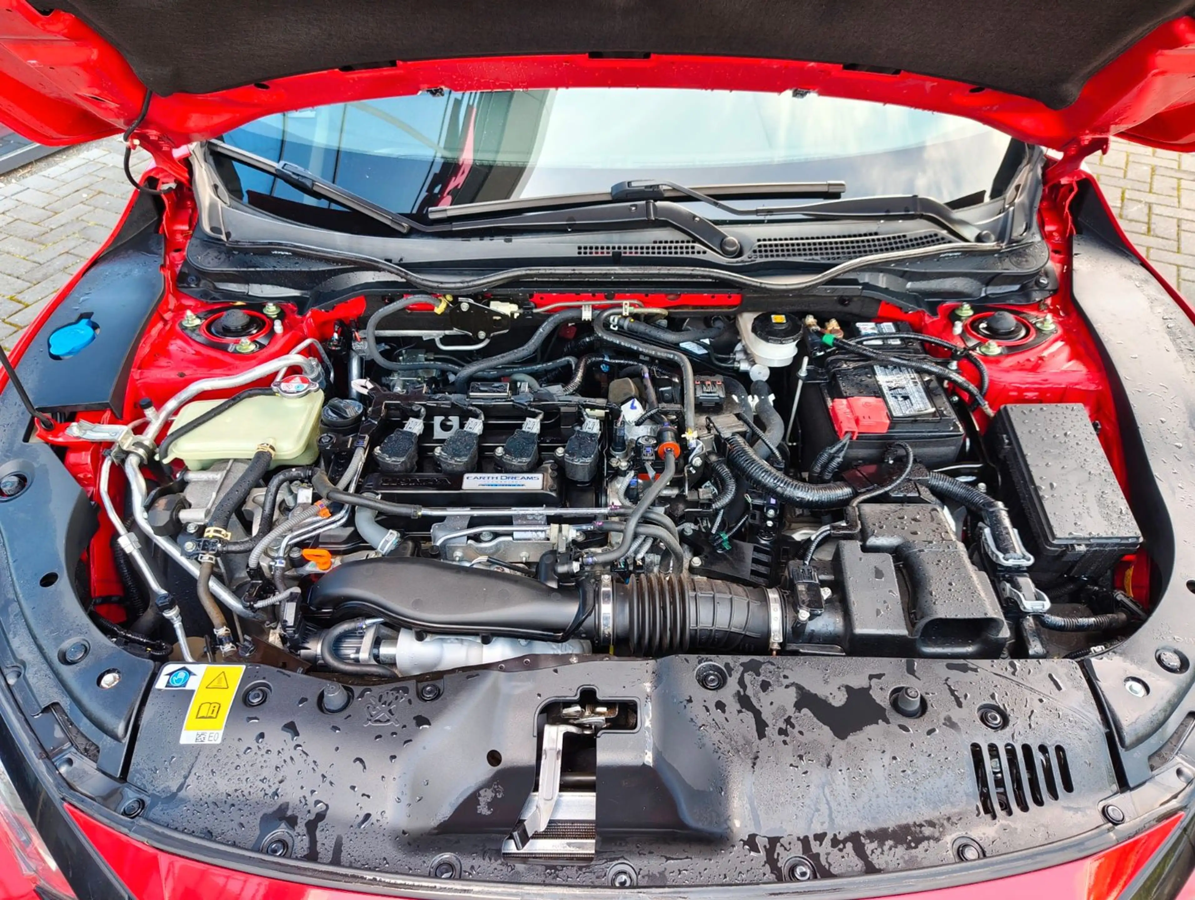 Honda Civic 1.5 VTEC Turbo Sport AT Navi/Kamera — photo 11