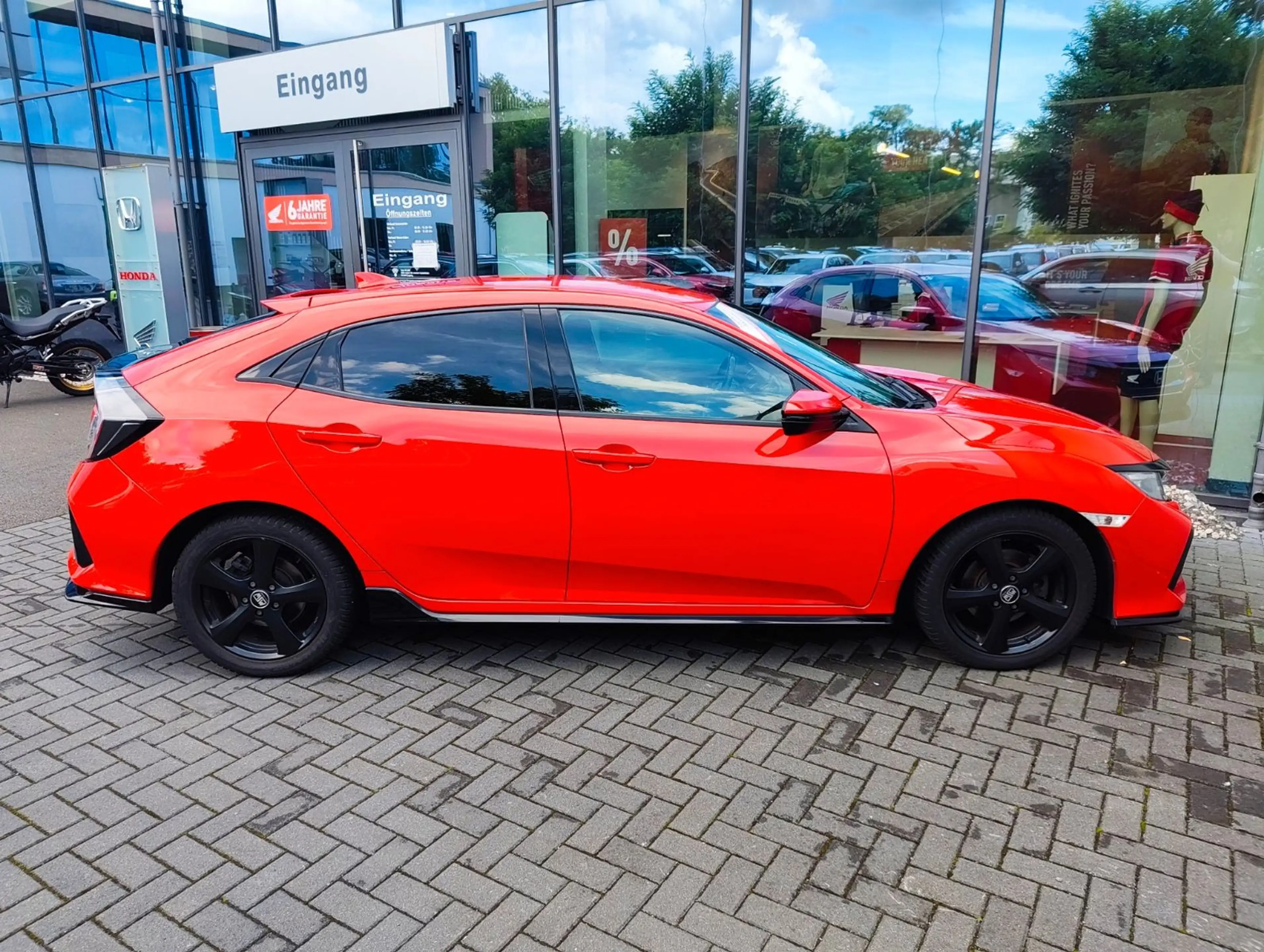 Honda Civic 1.5 VTEC Turbo Sport AT Navi/Kamera — photo 5
