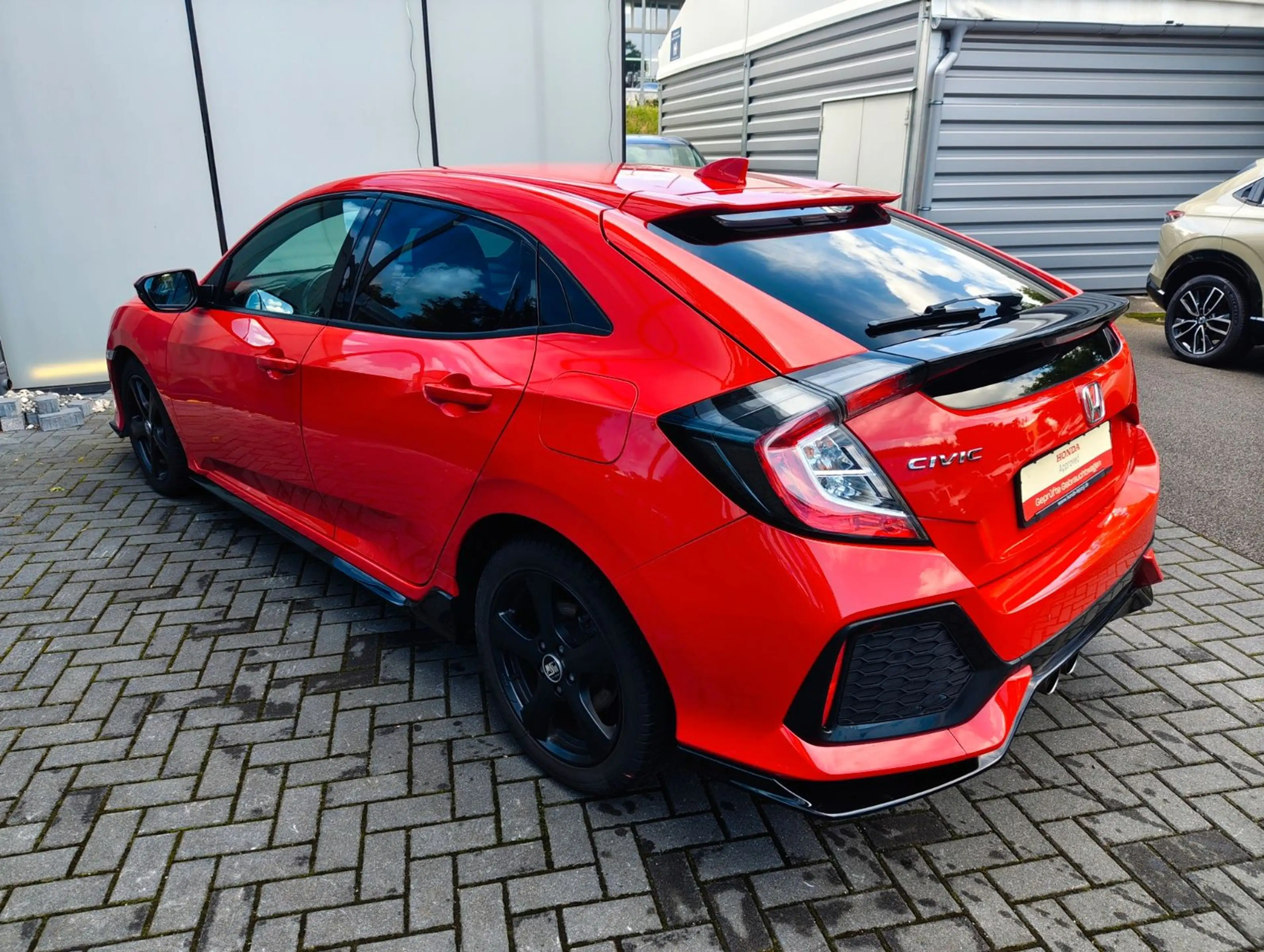 Honda Civic 1.5 VTEC Turbo Sport AT Navi/Kamera — photo 8