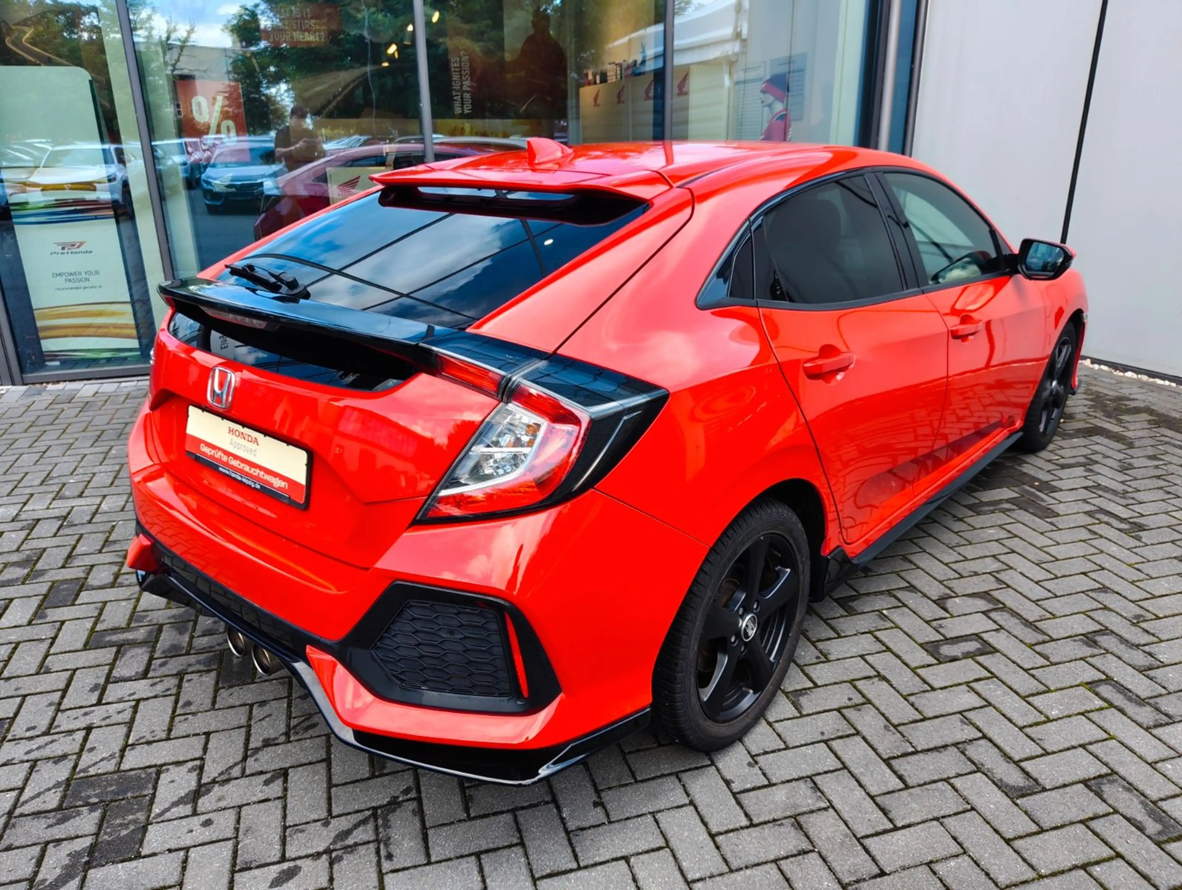 Honda Civic 1.5 VTEC Turbo Sport AT Navi/Kamera — photo 6
