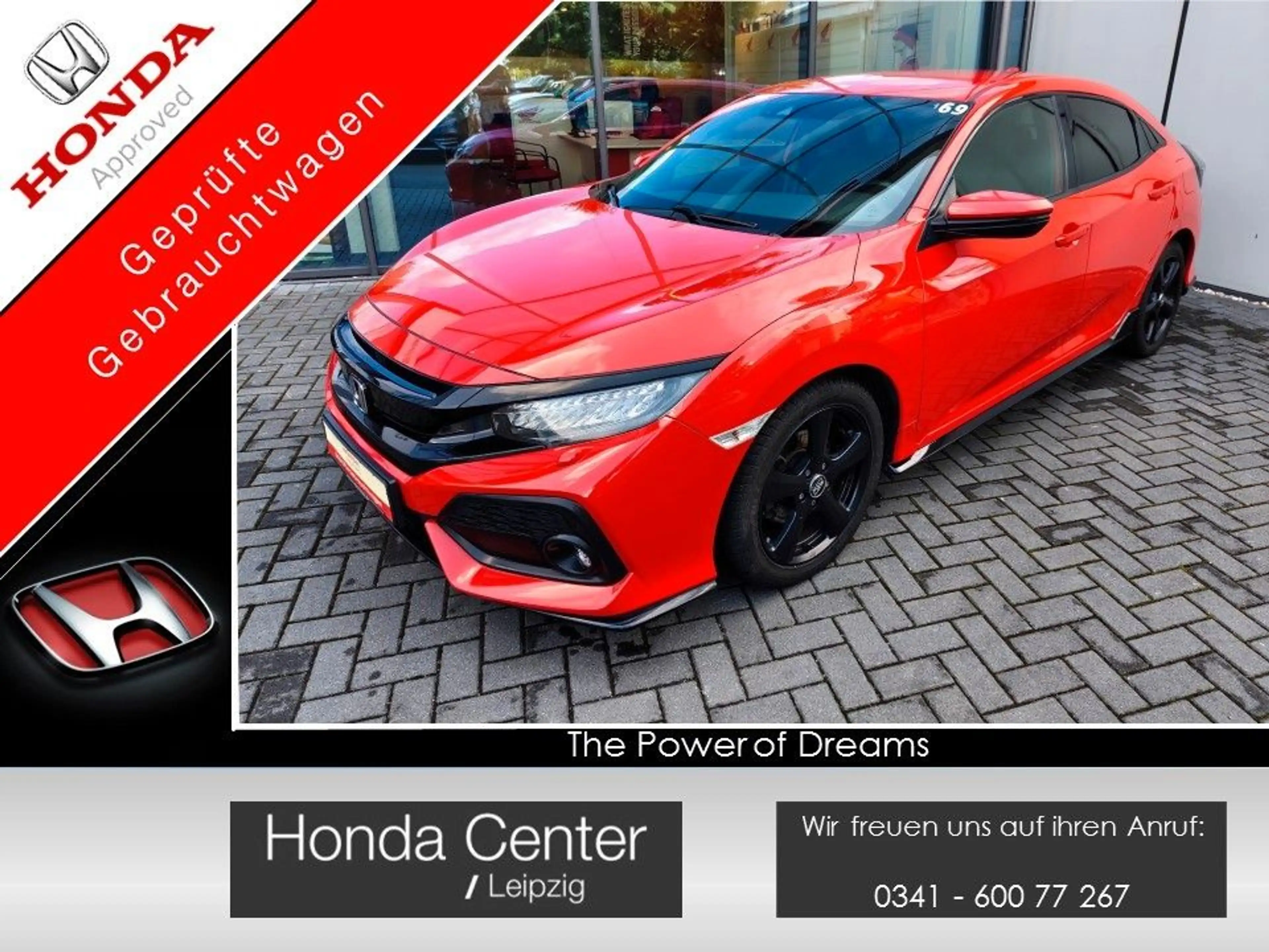 Honda Civic 1.5 VTEC Turbo Sport AT Navi/Kamera