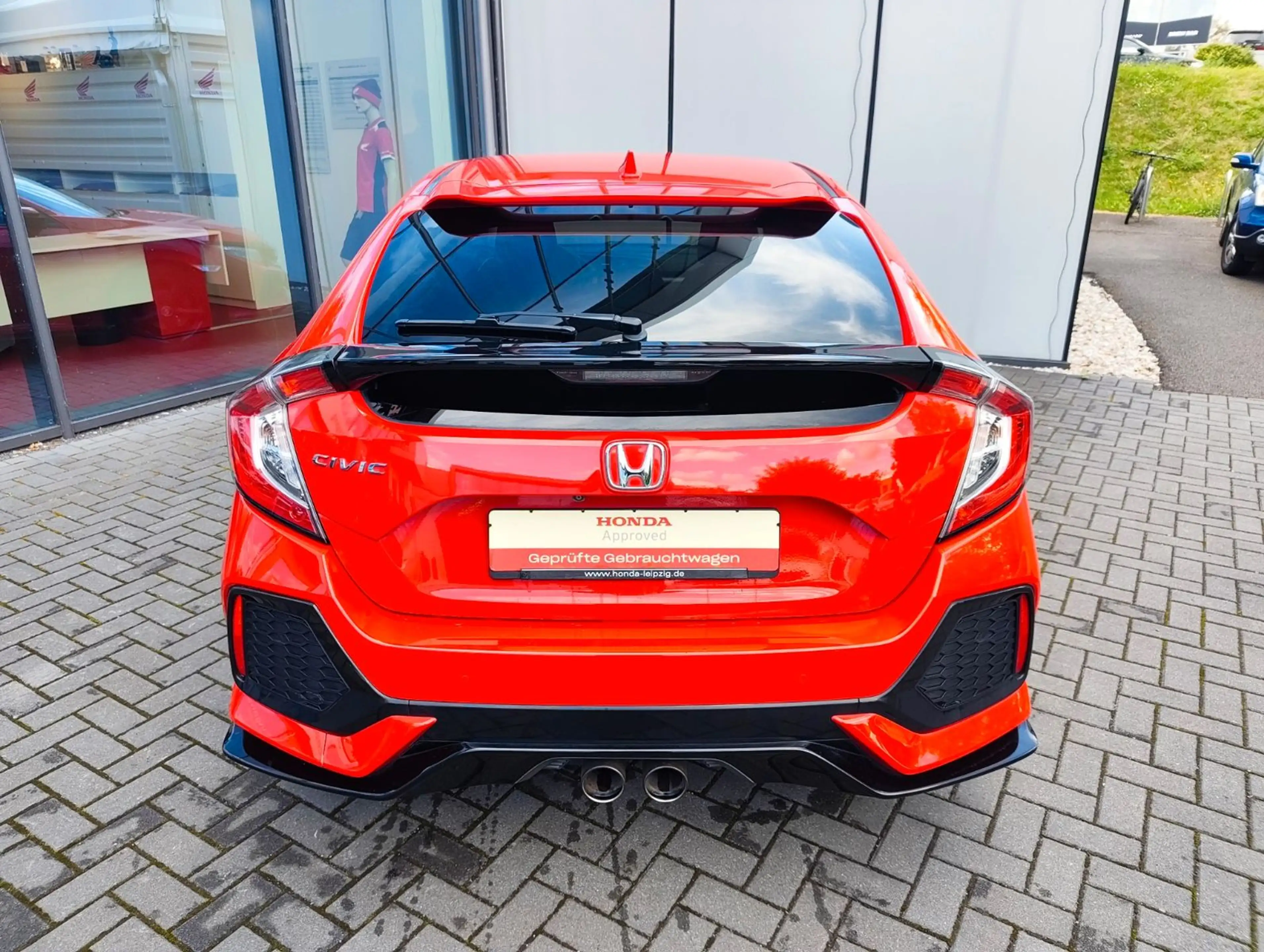 Honda Civic 1.5 VTEC Turbo Sport AT Navi/Kamera — photo 7