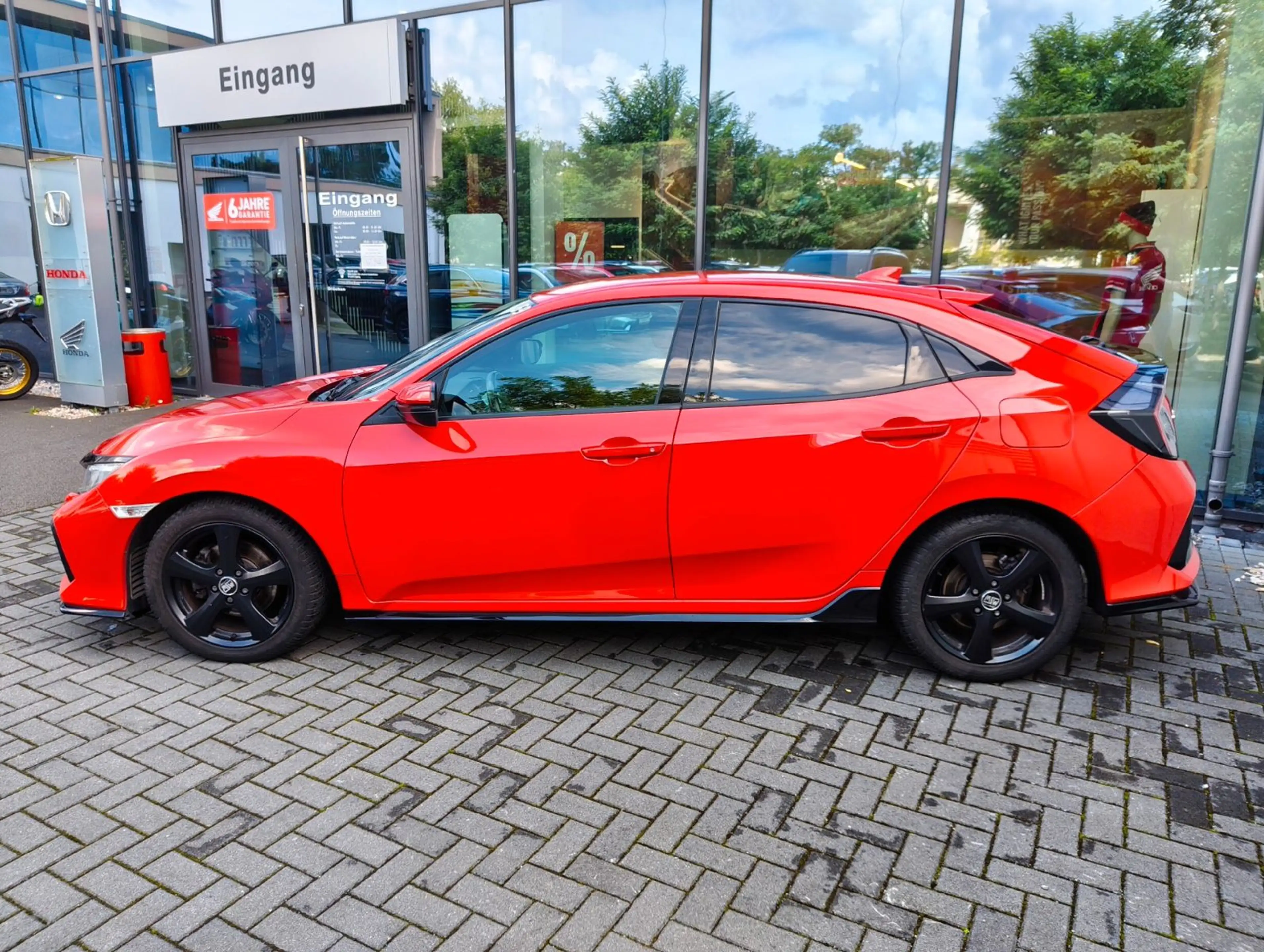 Honda Civic 1.5 VTEC Turbo Sport AT Navi/Kamera — photo 9