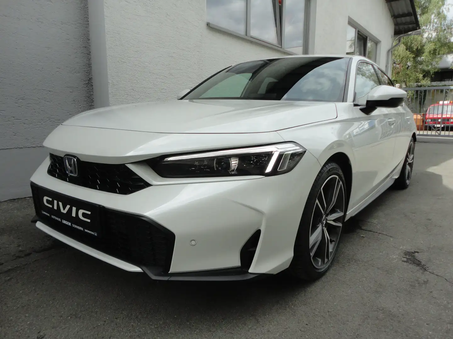 Honda Civic 2.0 i-MMD Hybrid Advance e-CVT Aut. "Facelift" Blanc - 1