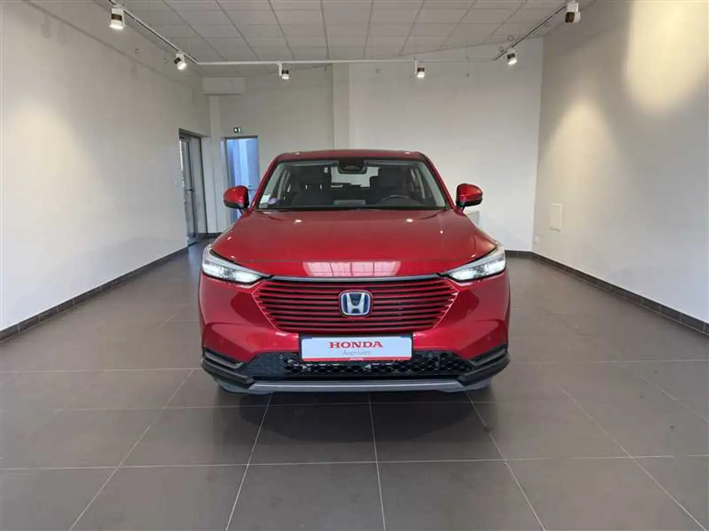 Honda HR-V 1.5 IMMO E-HEV ADVANCE Rouge - 2