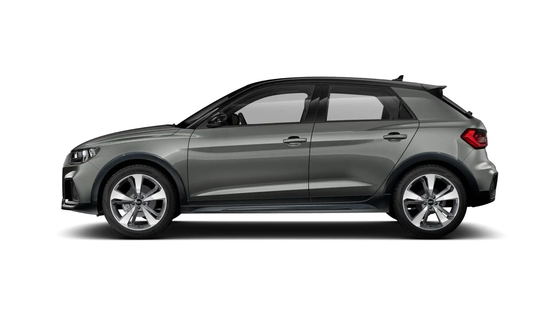 Audi A1 A1 allstreet 30 TFSI S tronic Admired Grigio - 2