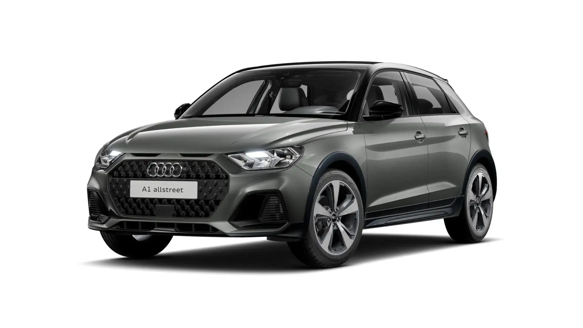 Audi A1 A1 allstreet 30 TFSI S tronic Admired Grigio - 1