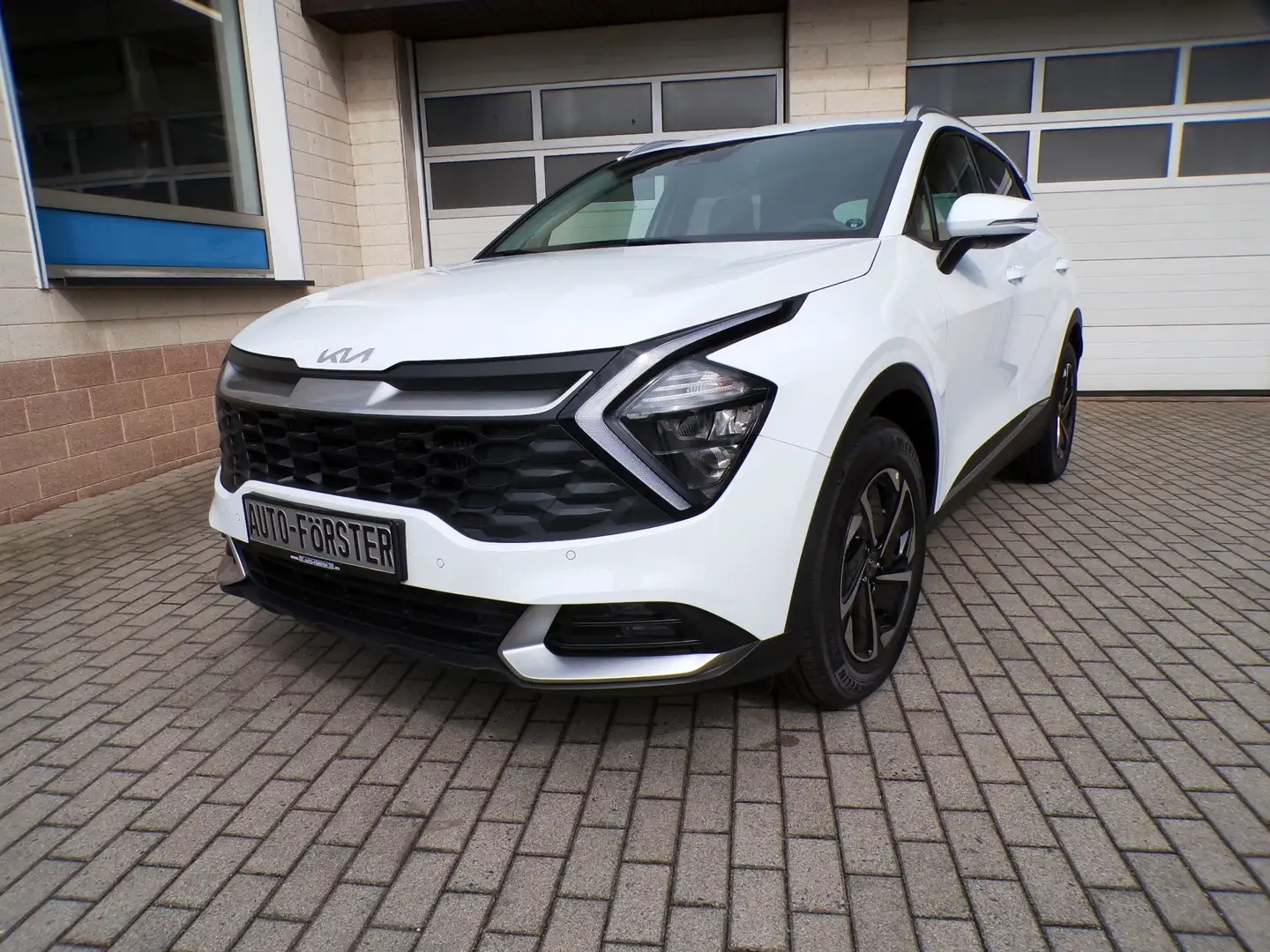 Kia Sportage 1.6 T-GDI 48V Vision, Navi,Alus,Rückfahrkamera Blanc - 1