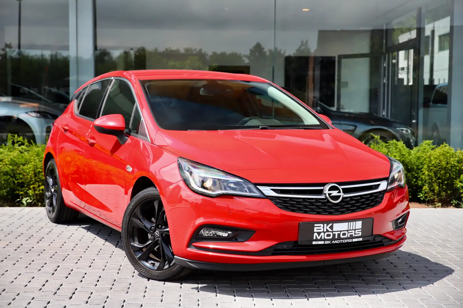 Opel Astra Astra 1.4 Turbo /1ST OWNER/CARPLAY/LEDER/NAVI/FULL Rosso - 1