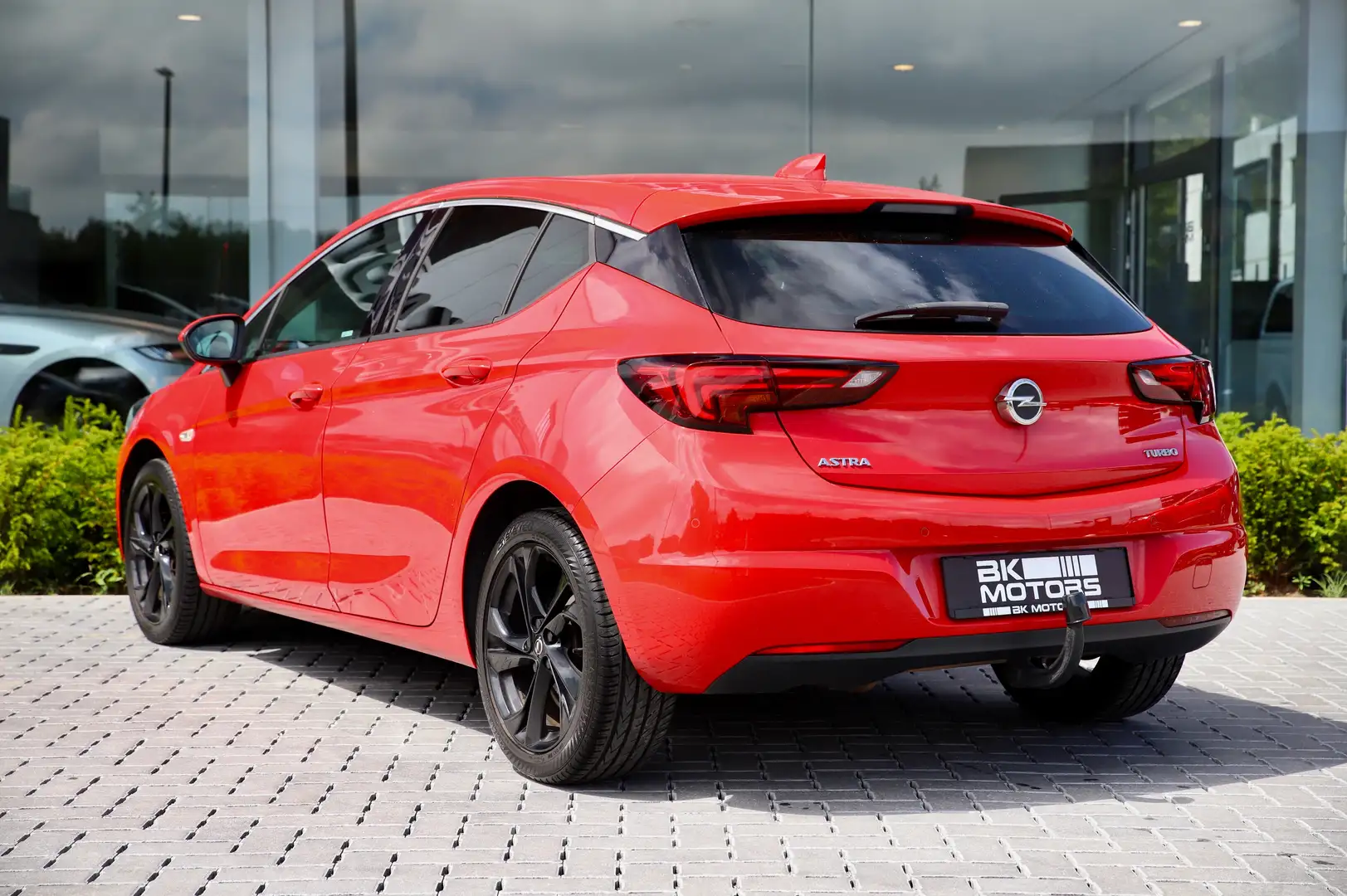 Opel Astra Astra 1.4 Turbo /1ST OWNER/CARPLAY/LEDER/NAVI/FULL Rosso - 2