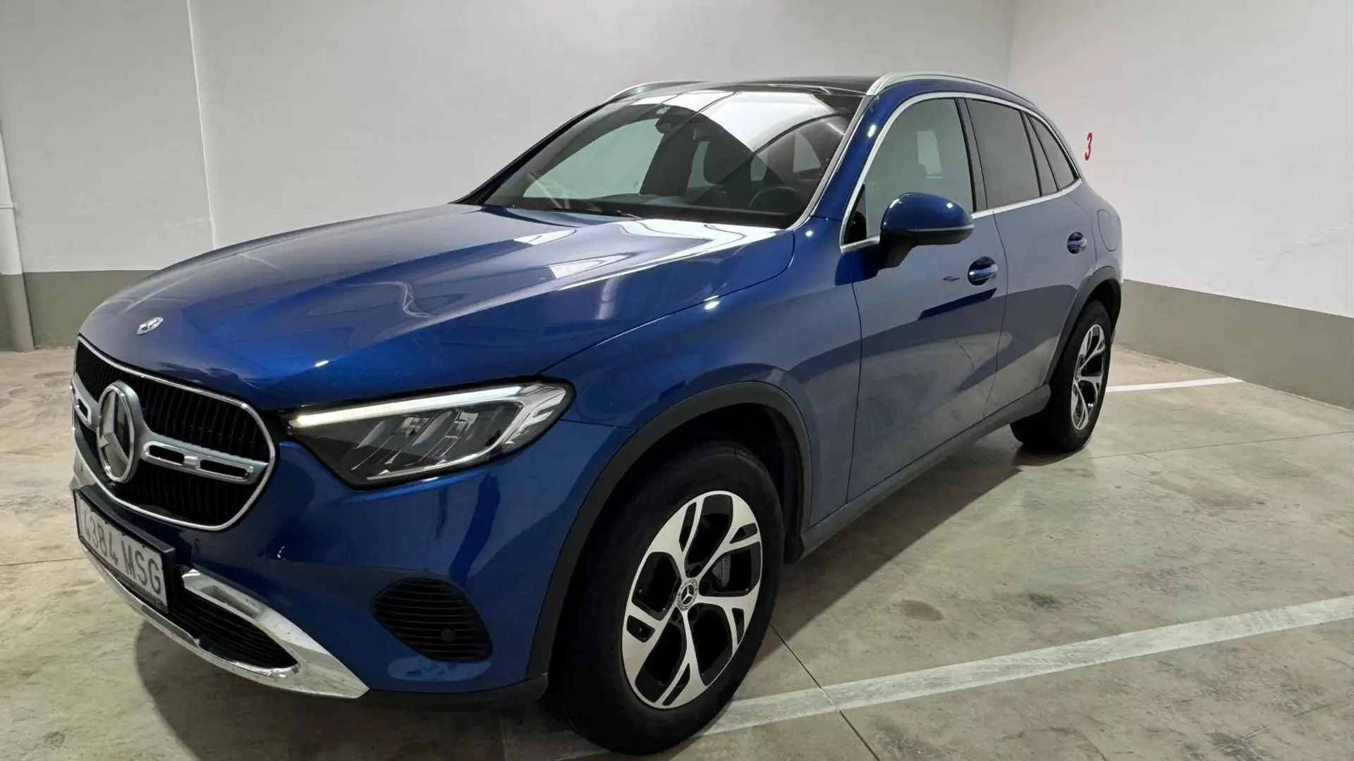 Mercedes-Benz GLC 300 300de 4MATIC · GARANTÍA MERCEDES 2028 · TECHO PANORÁMICO · ASIENTOS VENTILADOS Y MASAJE · IVA DEDUCIBLE Azul - 1