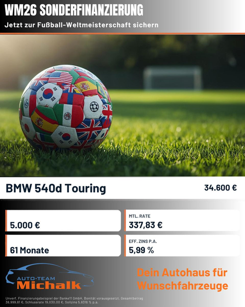 BMW 540 xD Luxury Line*360°*Standheiz*Laserlicht*HUD — photo 3