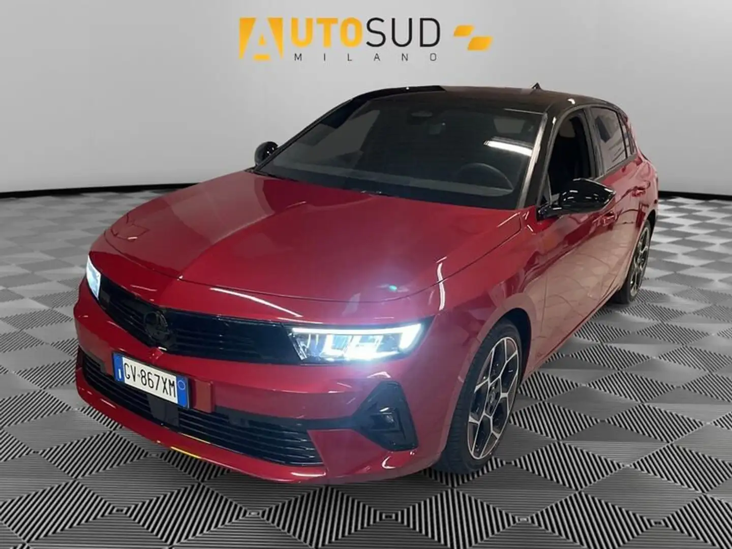 Opel Astra Nuova 5P GS 1.2 Turbo 130cv AT8 S&S Rosso - 1