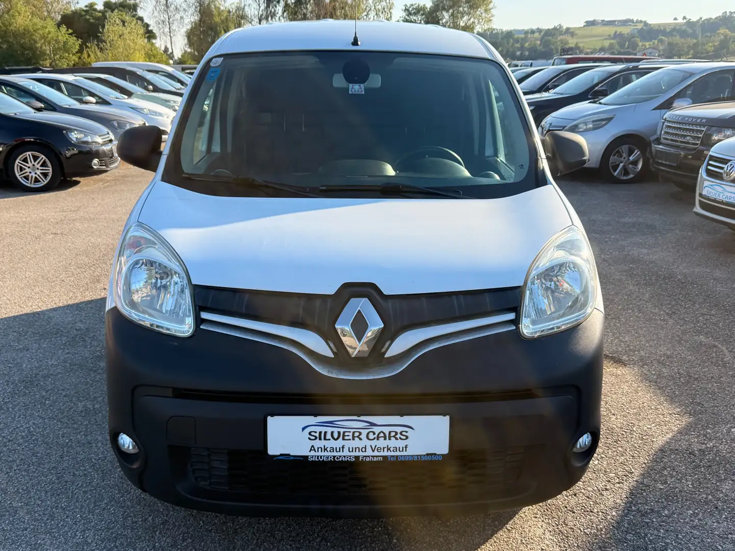 Renault Kangoo Weiß - 2