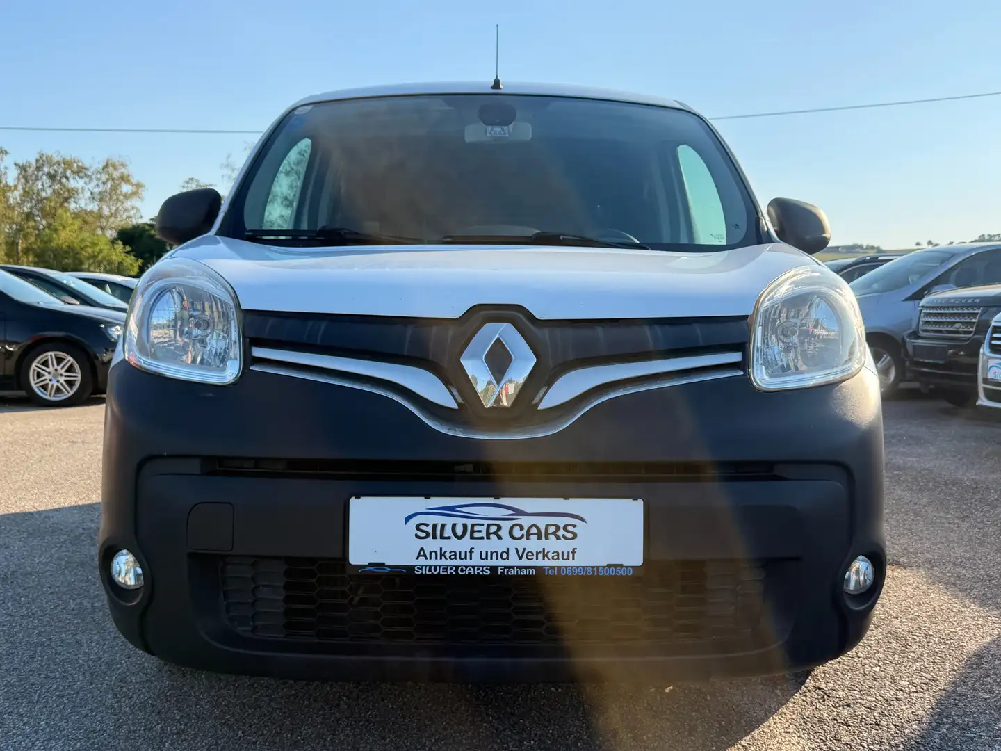 Renault Kangoo Weiß - 1