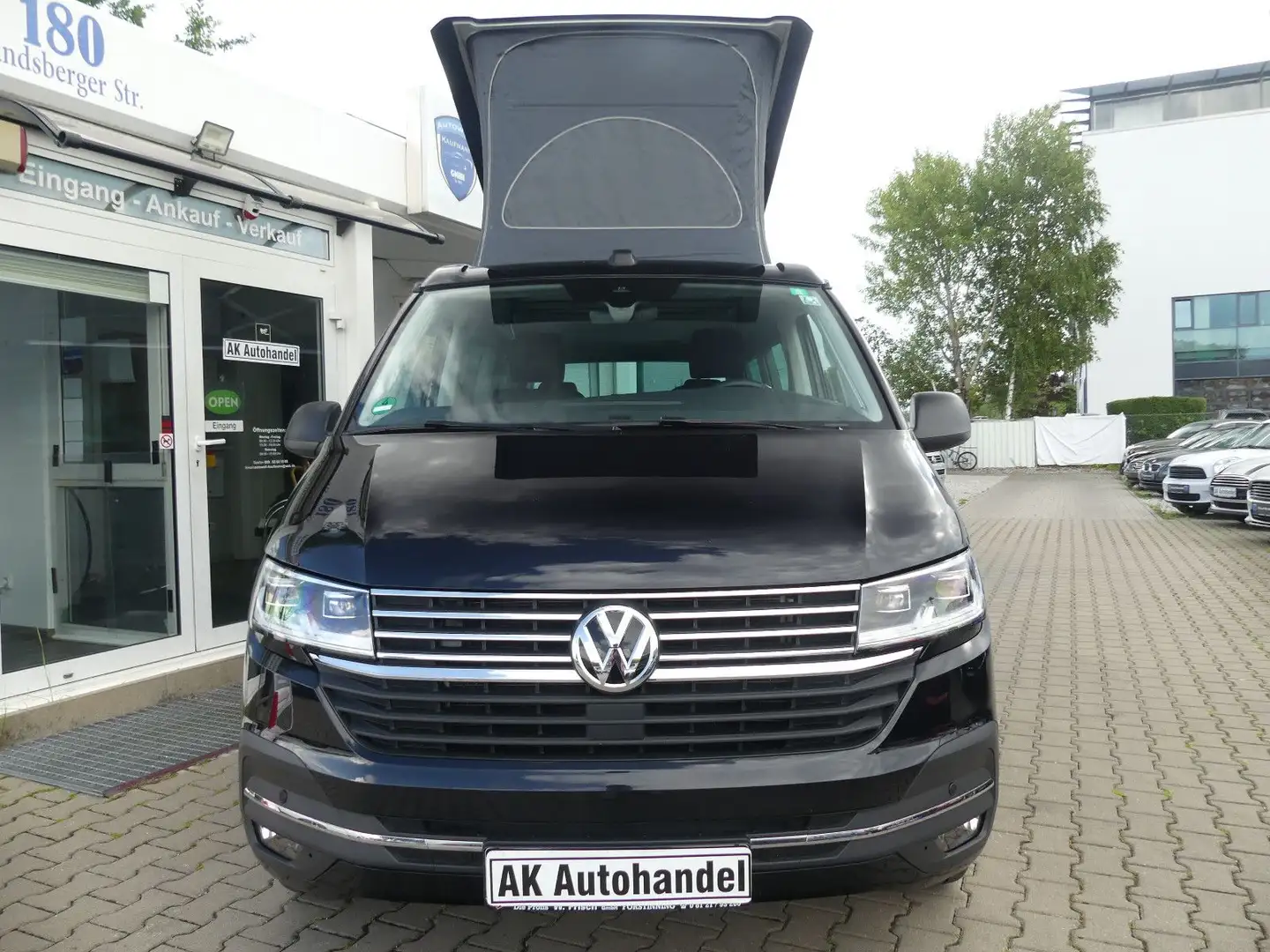 Volkswagen T6 California T6.1 California Beach Camper Aut. ACC LED Navi Noir - 2