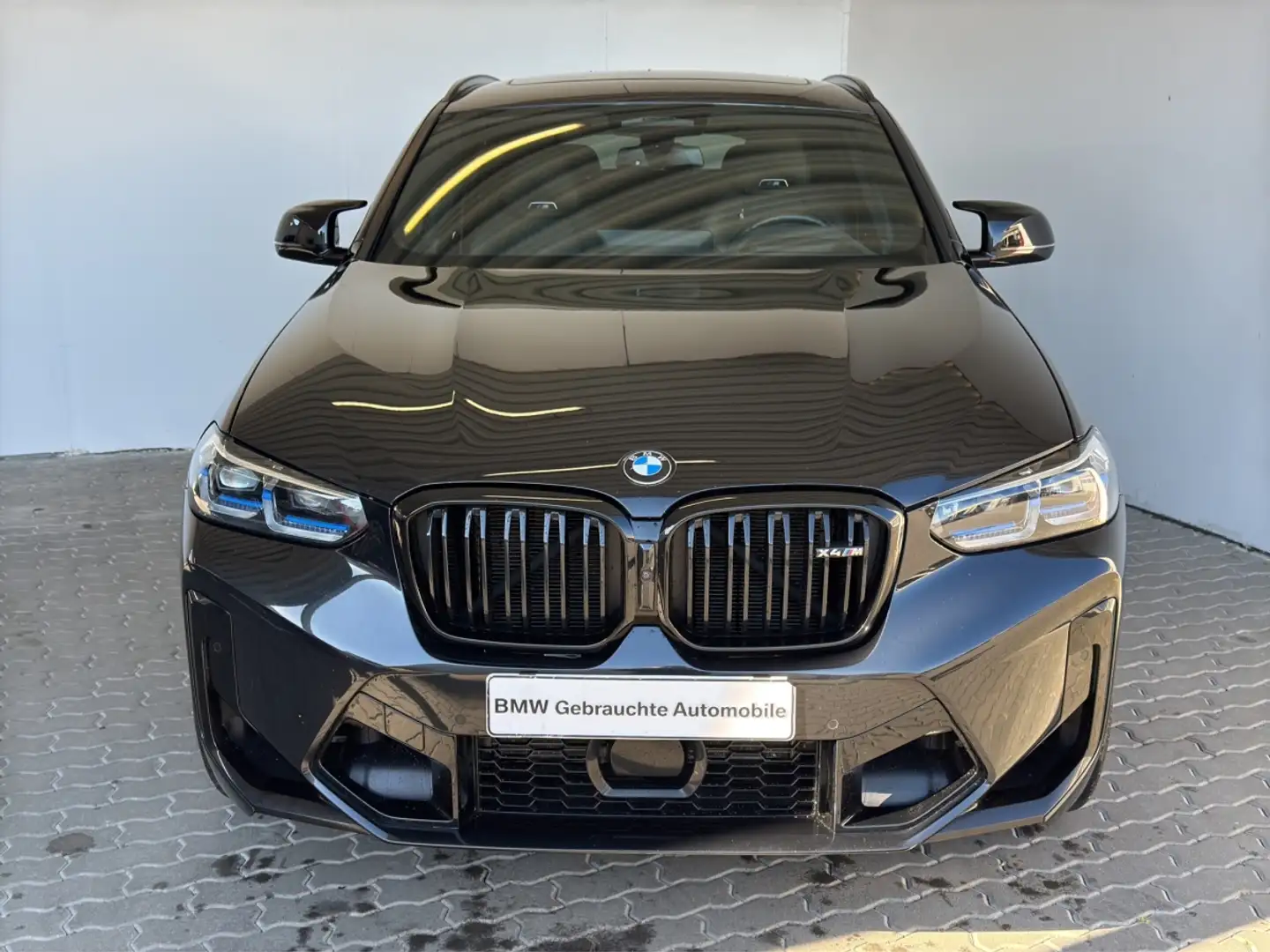 BMW X4 M M Competition LiveCock.Laserl.HUD.GSD.Keyl. Schwarz - 1