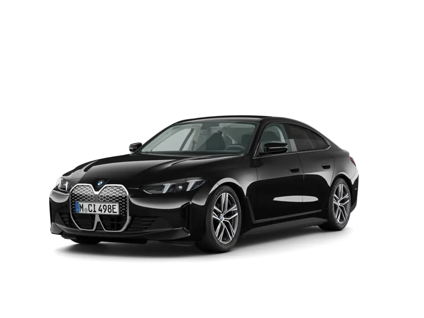 BMW i4 35 eDrive Gran Coupe Noir - 1