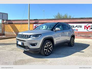 COMPASS LIMITED 4X4 AUTO. 2.0MJ 140CV
