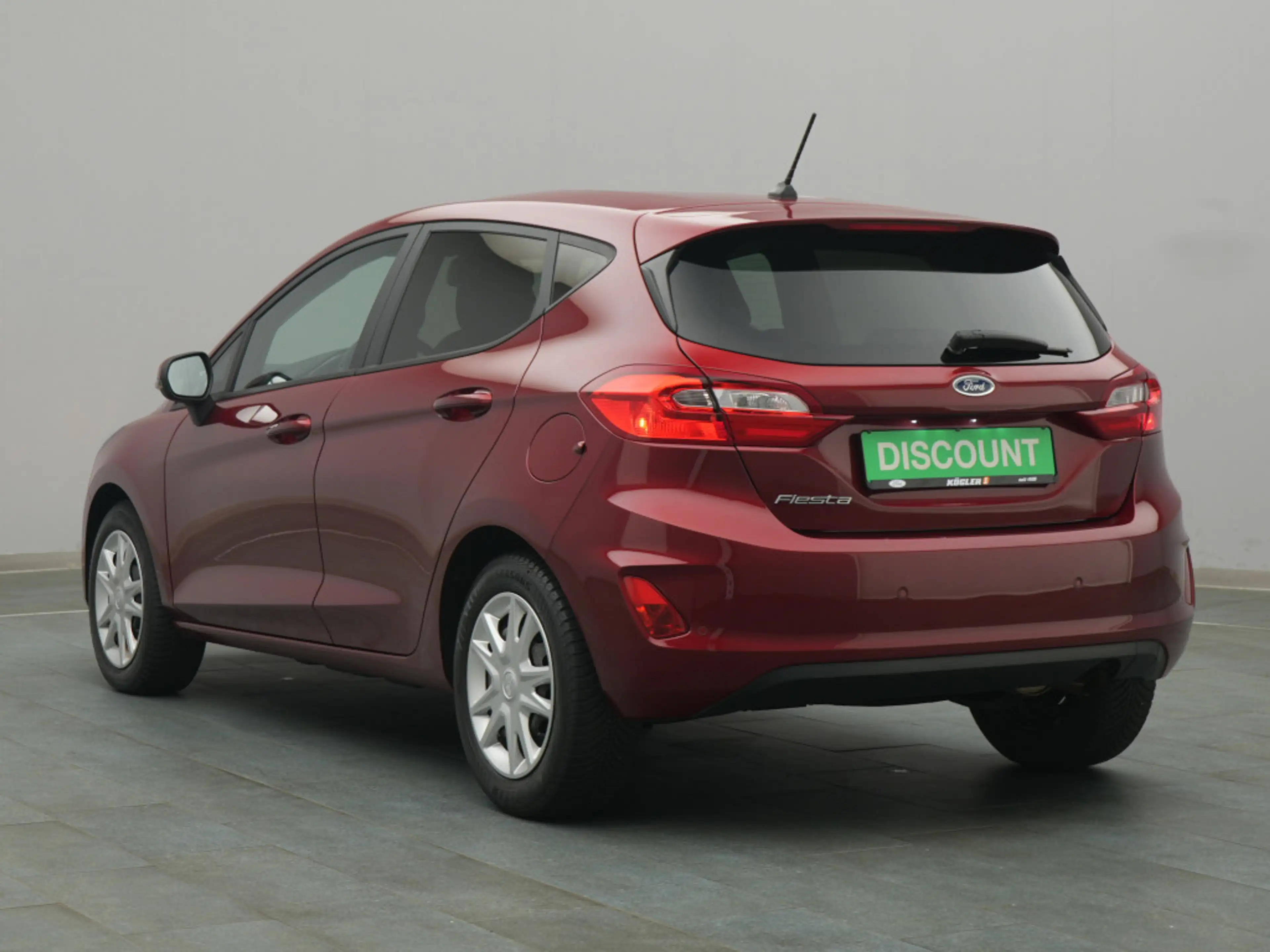 Ford Fiesta Cool&Connect 100PS/Winter-Paket — photo 30