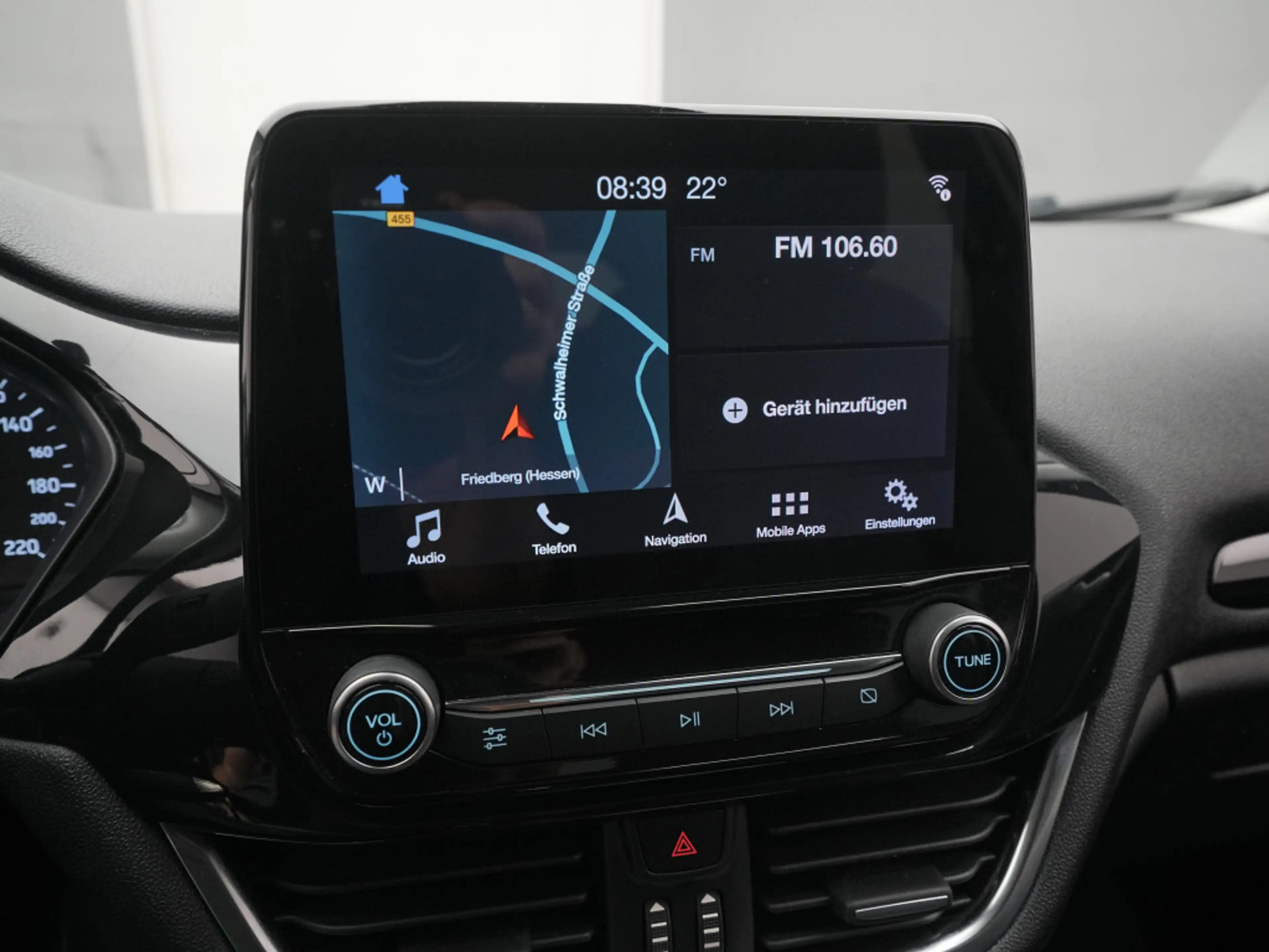 Ford Fiesta Cool&Connect 100PS/Winter-Paket — photo 26