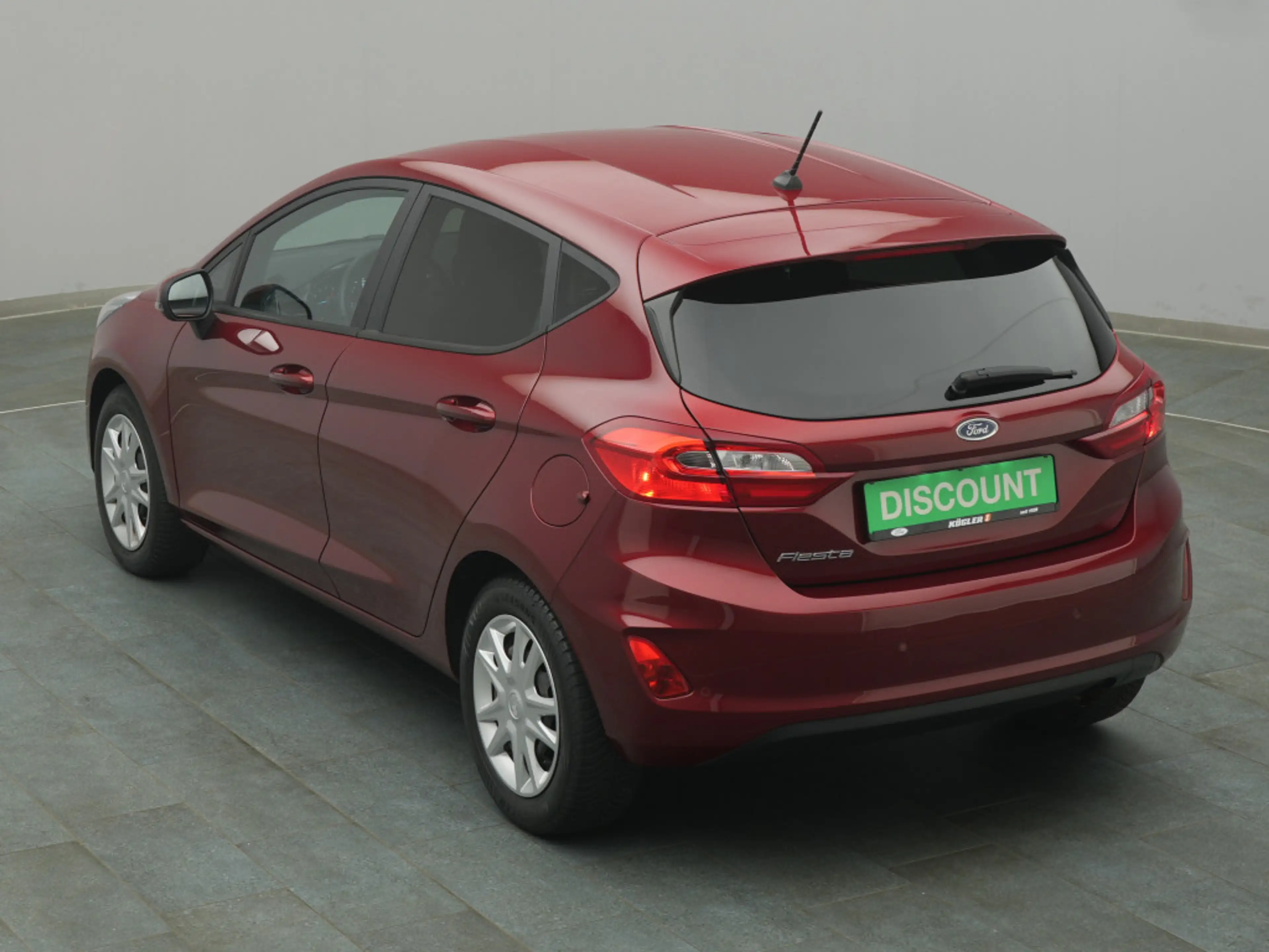 Ford Fiesta Cool&Connect 100PS/Winter-Paket — photo 31